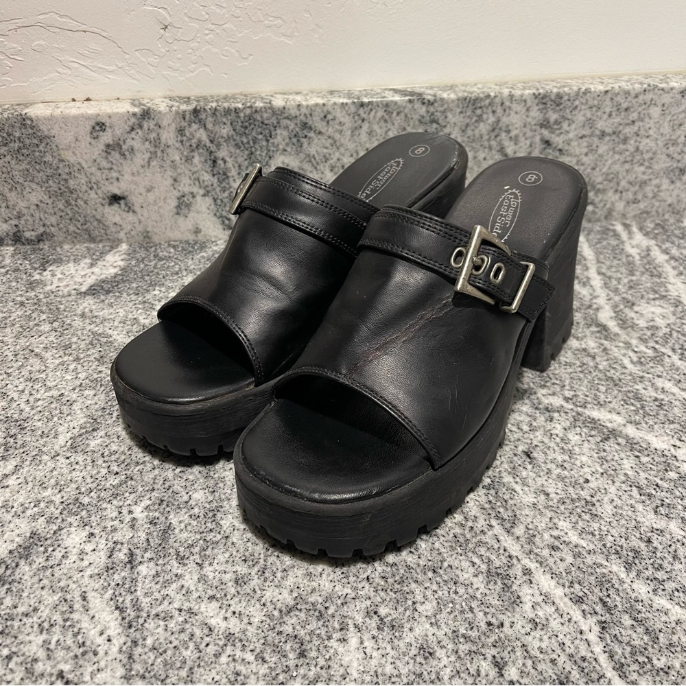 Lower East Side platform sandals
